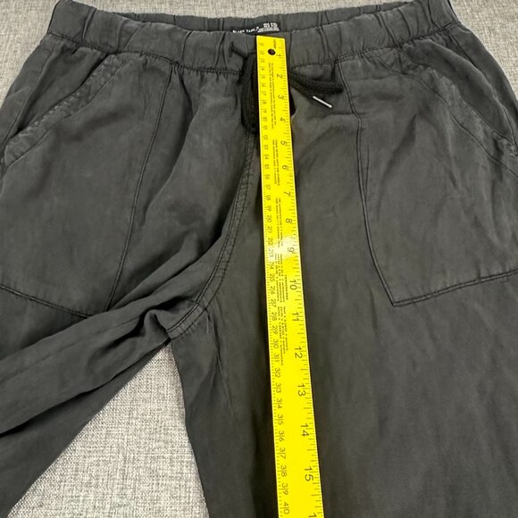 NEW without tags  Black Tape Tencel Joggers Black P/XL Drawstring pockets - Picture 9 of 14